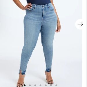 ALWAYS FITS GOOD LEGS JEANS size 20-26